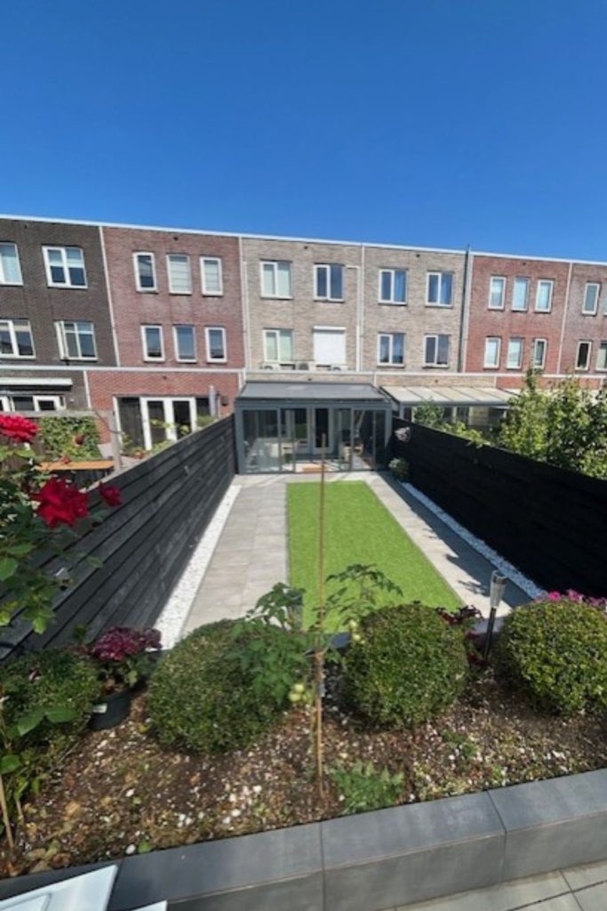 Tuinrenovatie uitgevoerd door Woonreno